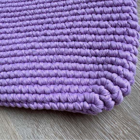 Moda Luxe annalise crossbody bag purse purple gold - Picture 7 of 9